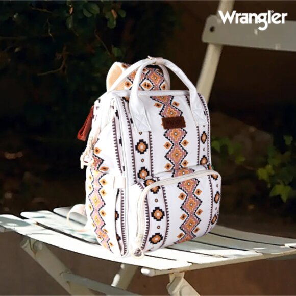 Wrangler Handbags - Wrangler Western Diaper Sling Backpack
